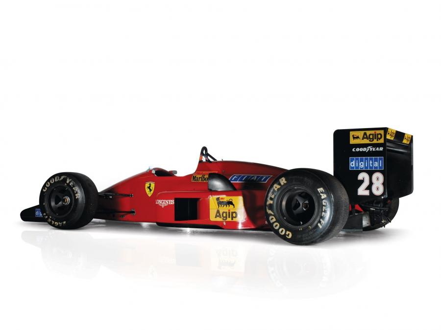  Ferrari F187 1987 года  (фото 4 из 8)